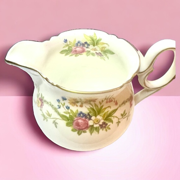 Dubarry Blue by Shelley Creamer and Sugar Bowl Set - Picture 4 of 9